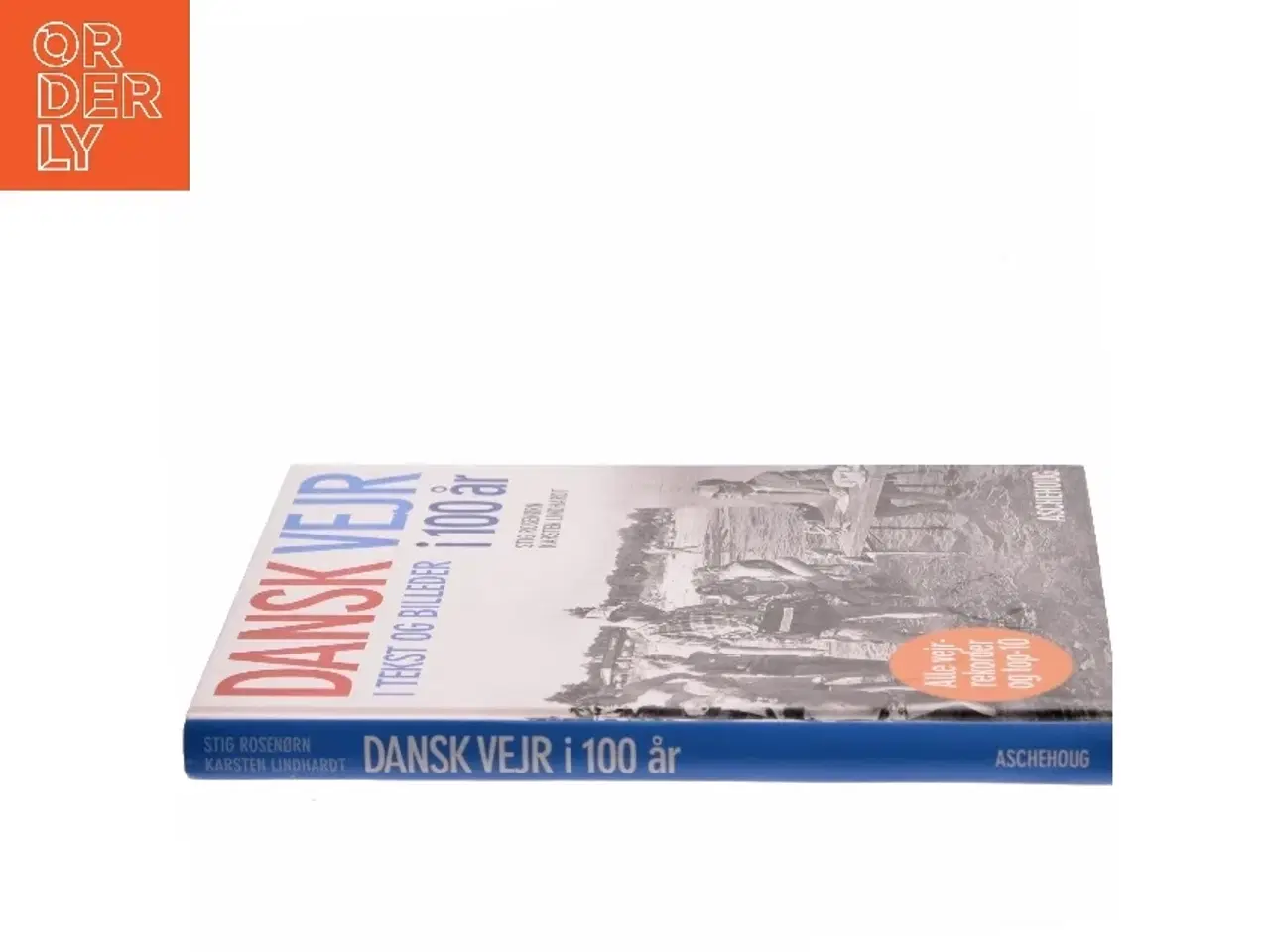 Billede 2 - Dansk vejr i 100 år i tekst og billeder (Bog)