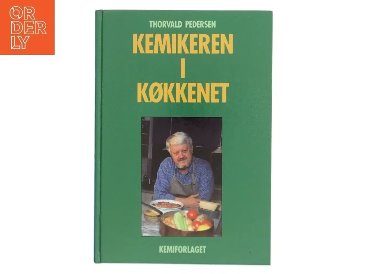 Billede 1 - Kemikeren i køkkenet af Thorvald Pedersen (f. 1935) (Bog)