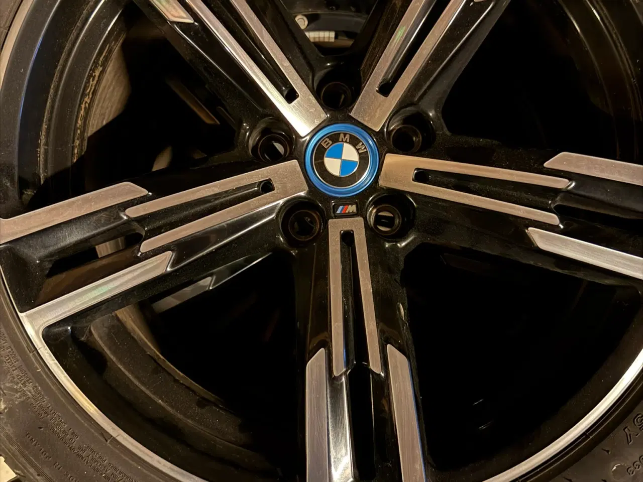 Billede 7 - Originale BMW alufælge med bridgestone dæk