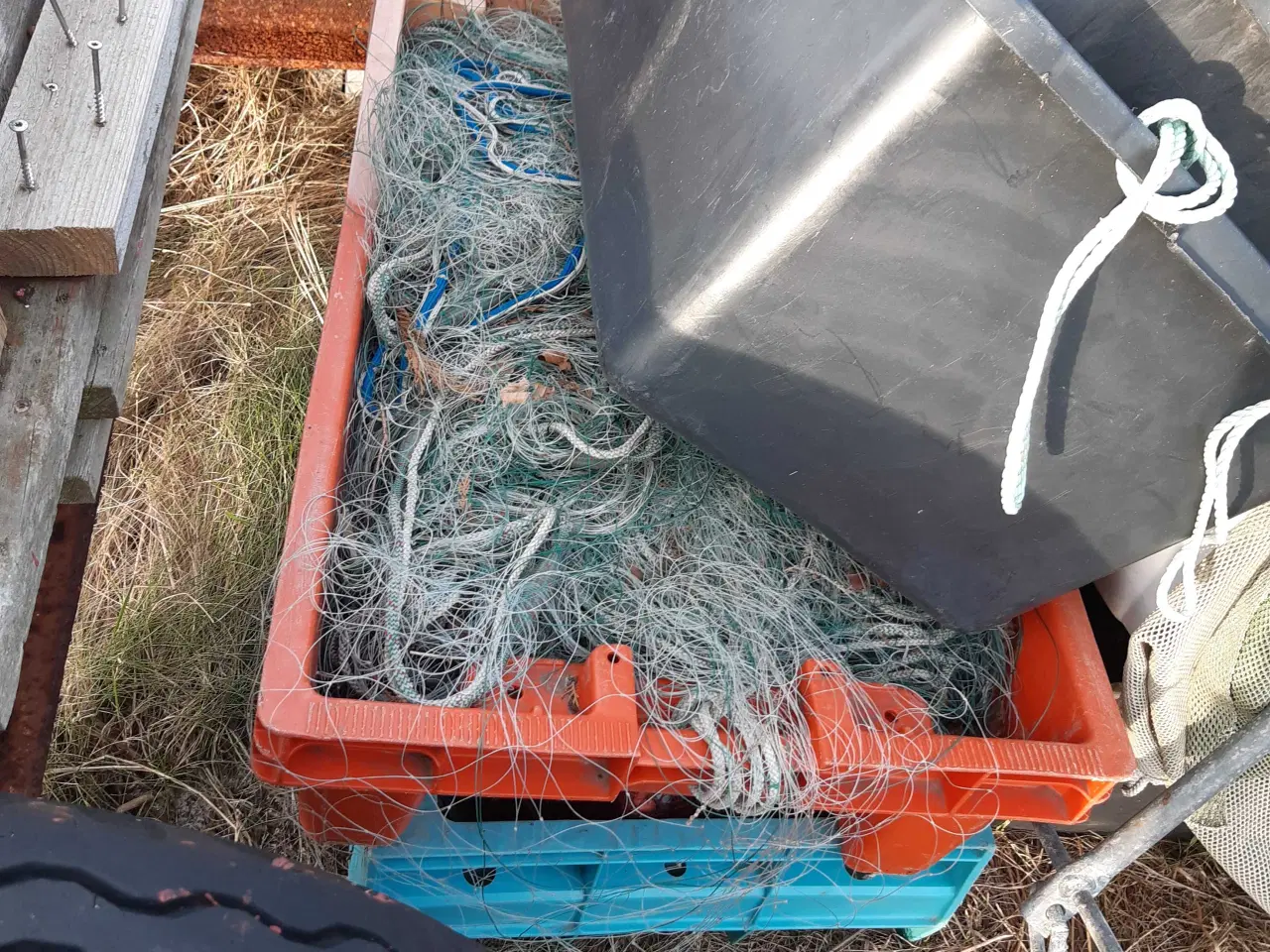 Billede 4 - Fiske garn