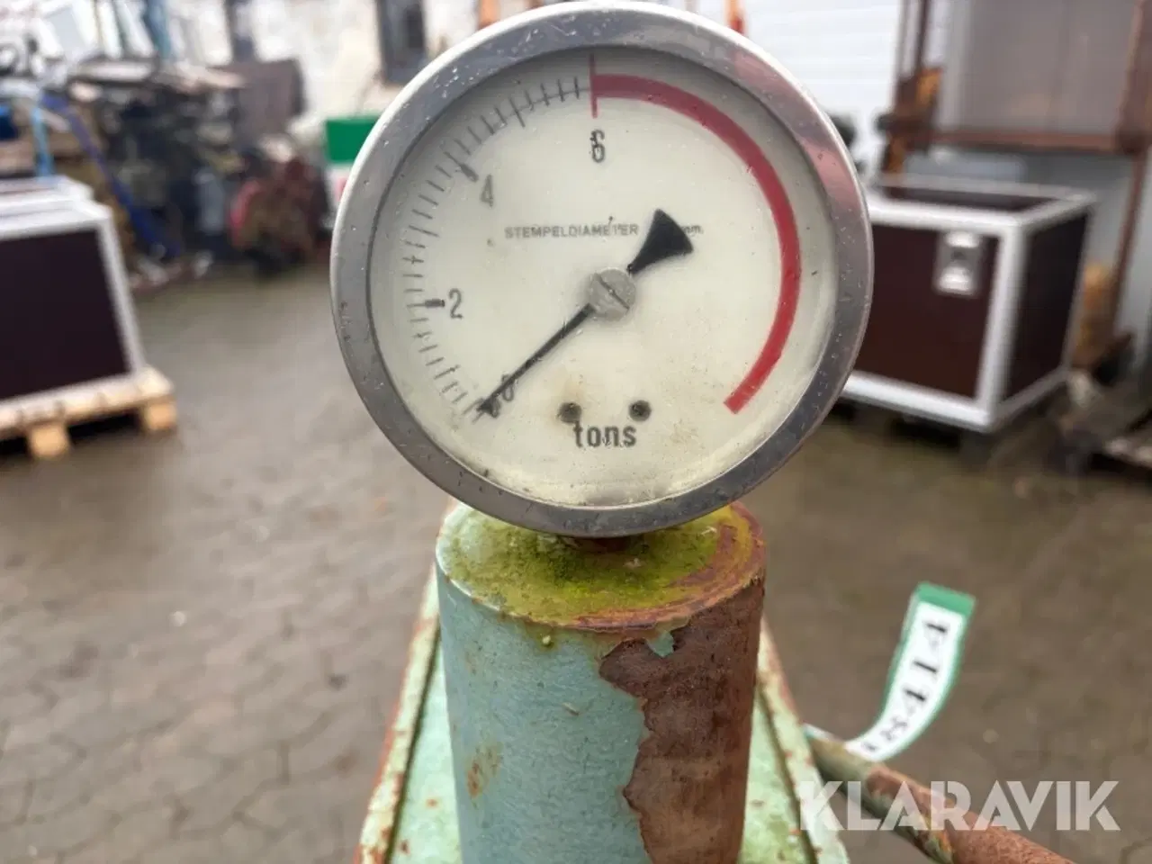 Billede 9 - Presse 6ton Compac