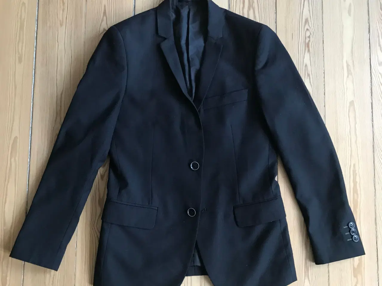 Billede 1 - Sort Blazer jakke Expensive