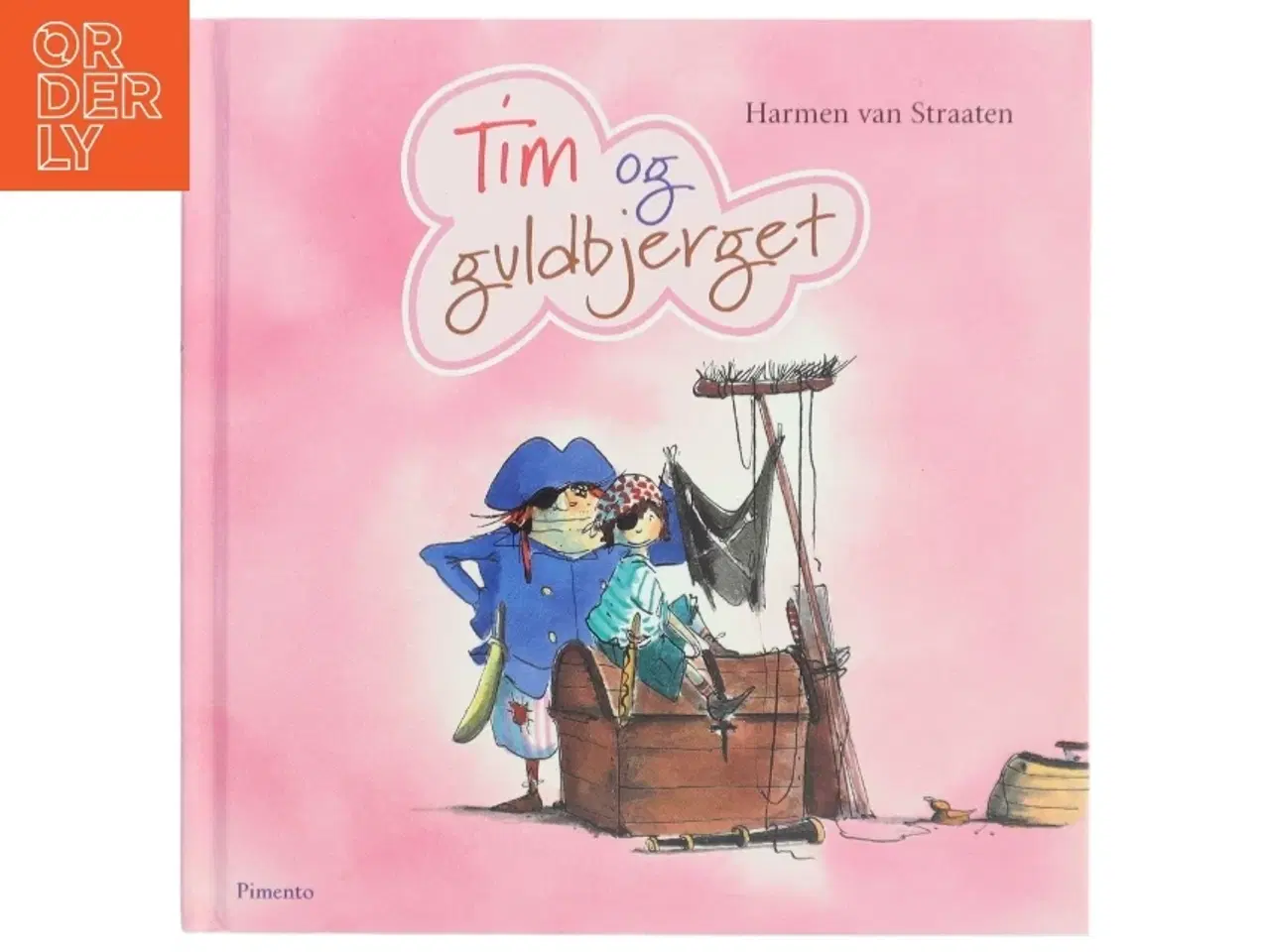 Billede 1 - Tim og guldbjerget - Børnebog fra Pimento