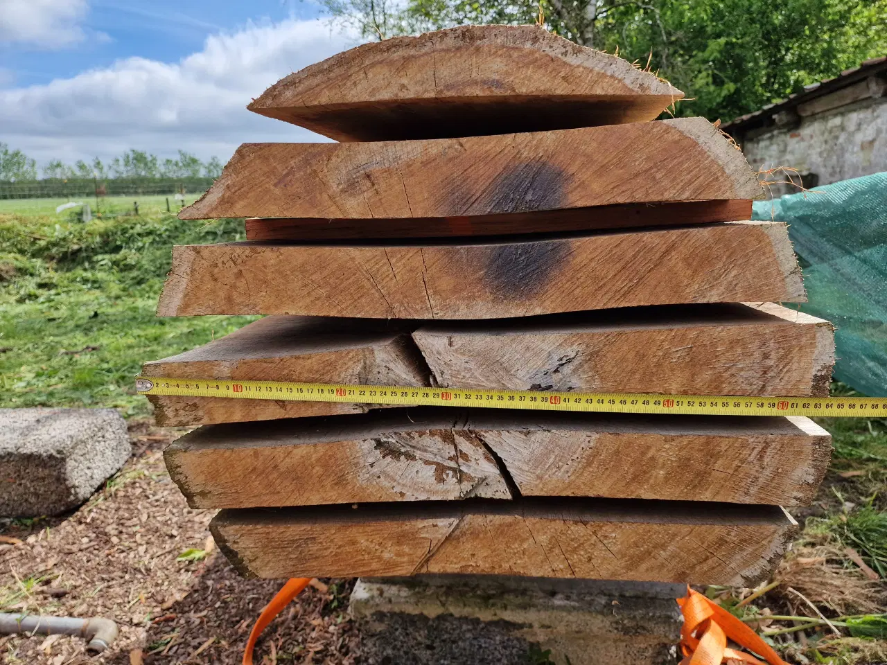 Billede 10 - Store Ege Planker 