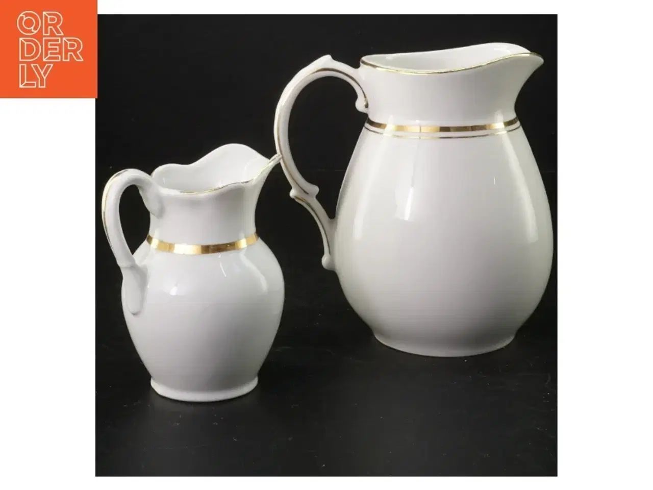Billede 1 - Porcelænskander fra Kahla (str. 15-10 cm)