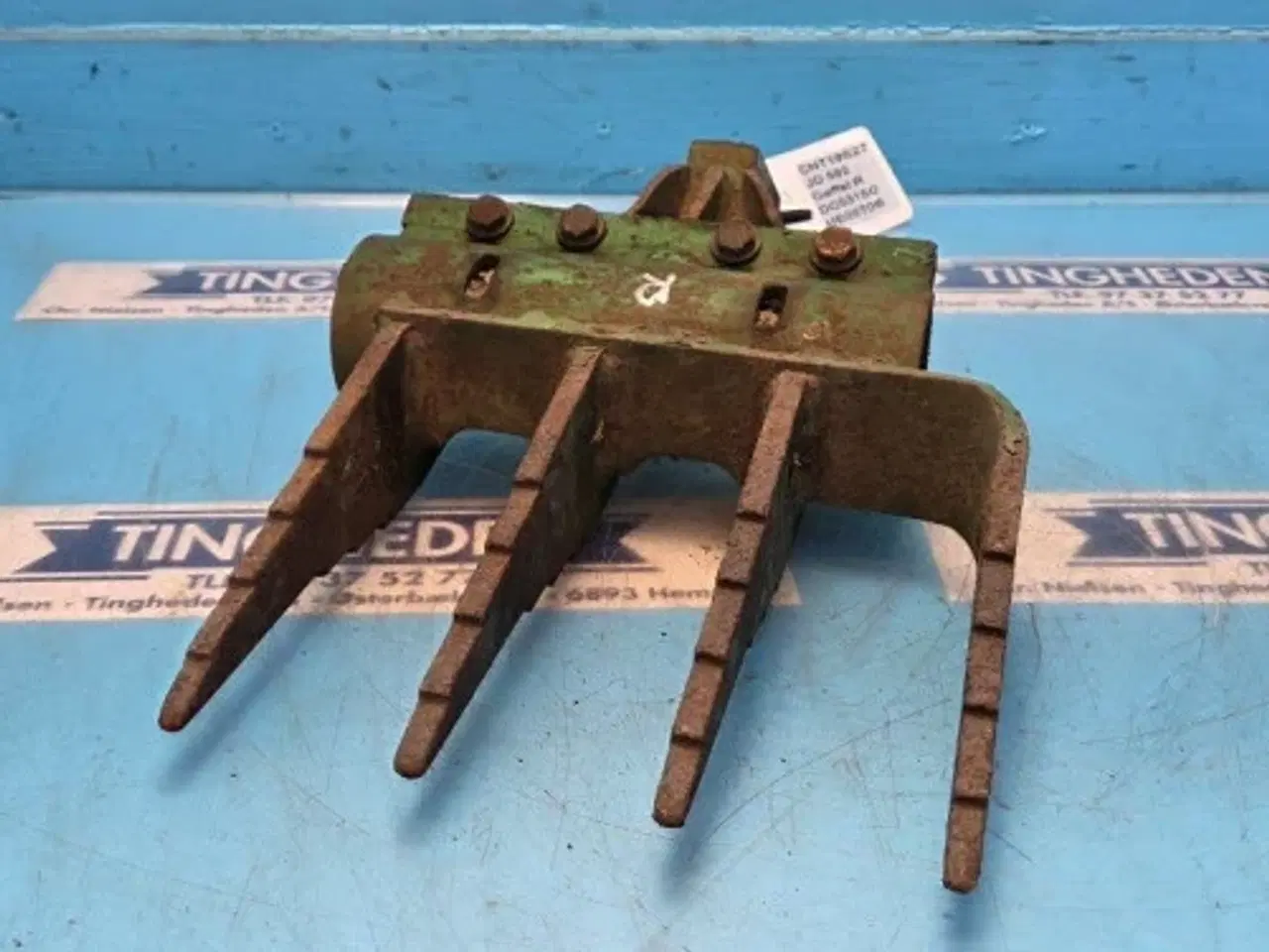 Billede 3 - John Deere 592 Gaffel R. DC53150