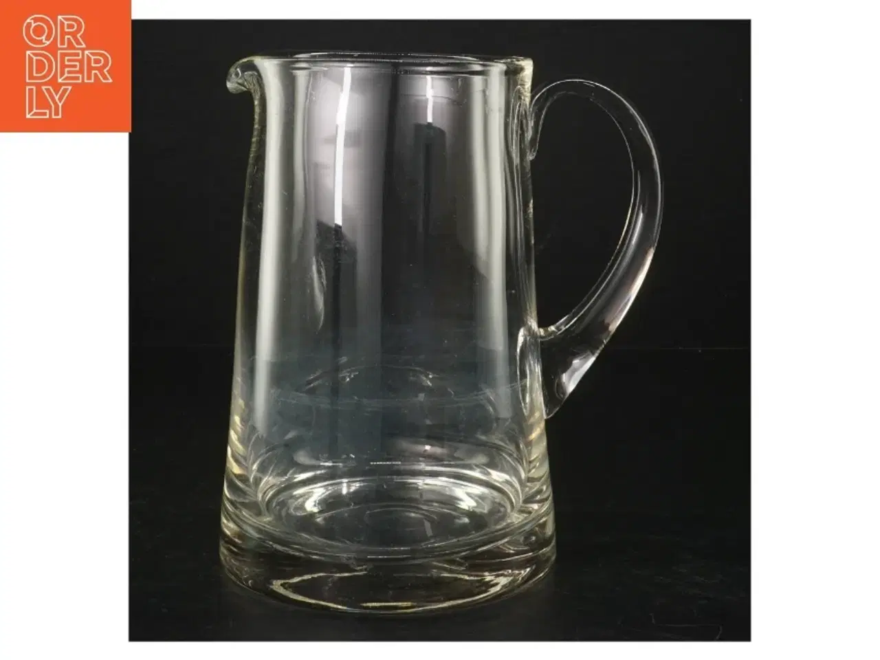 Billede 1 - Holmegaard nr. 5 Glas kande