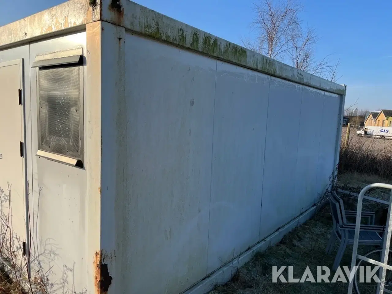 Billede 2 - Personalecontainer