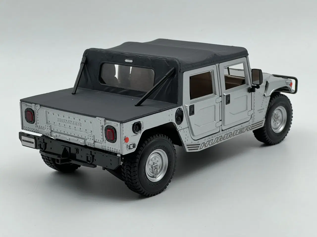 Billede 3 - 1995 Hummer H1 6,5 Turbo Diesel Thunder Trac 1:18 