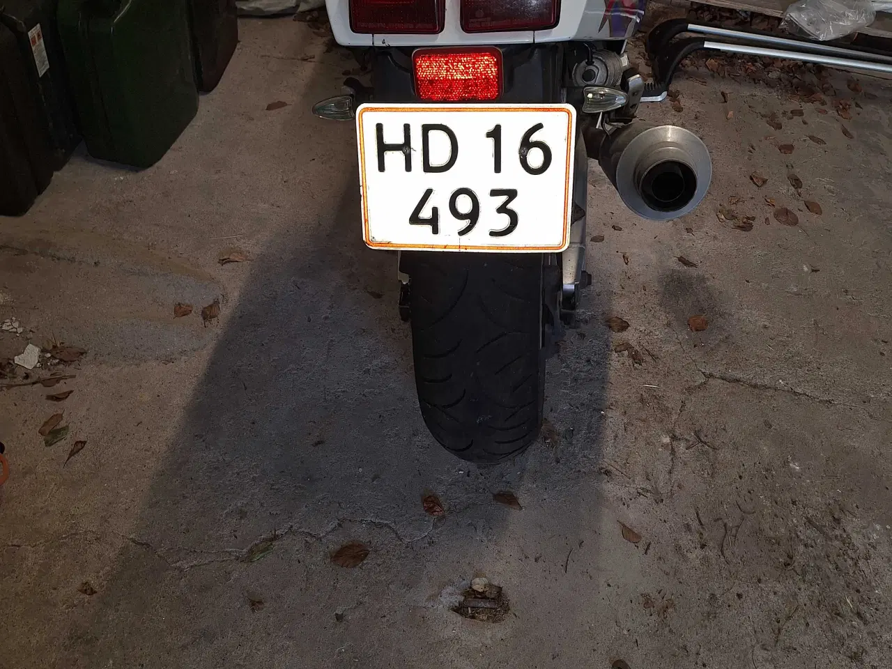 Billede 4 - Motorcykel 
