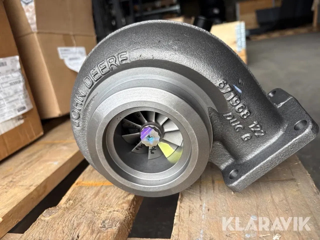 Billede 5 - Turbo, generator og brændstofpumpe John Deere og Stanadyne