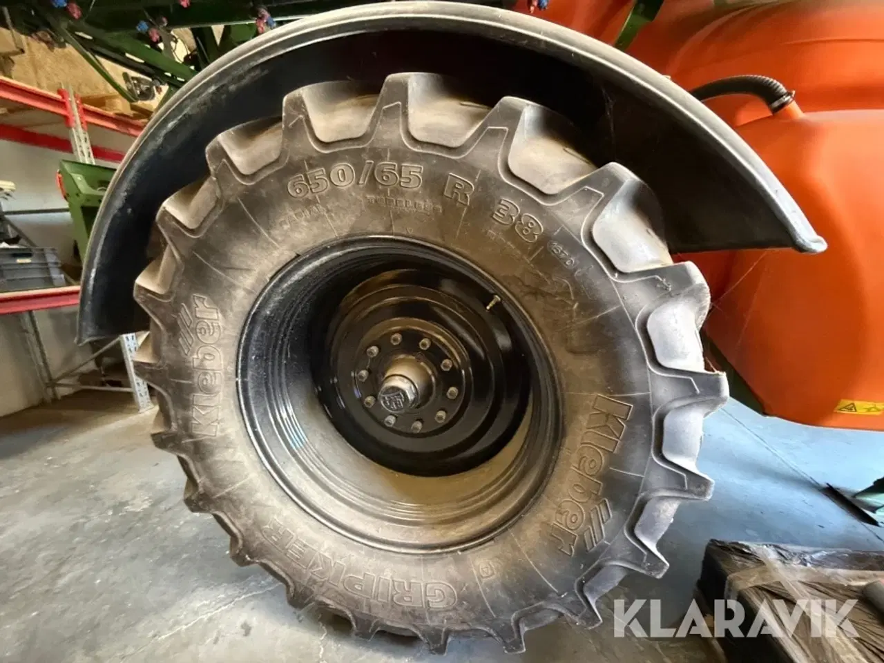 Billede 10 - Marksprøjte Amazone UX 5200