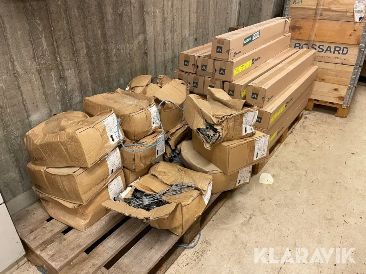 Billede 1 - Tværprofiler og ophængskomponenter Rockfon