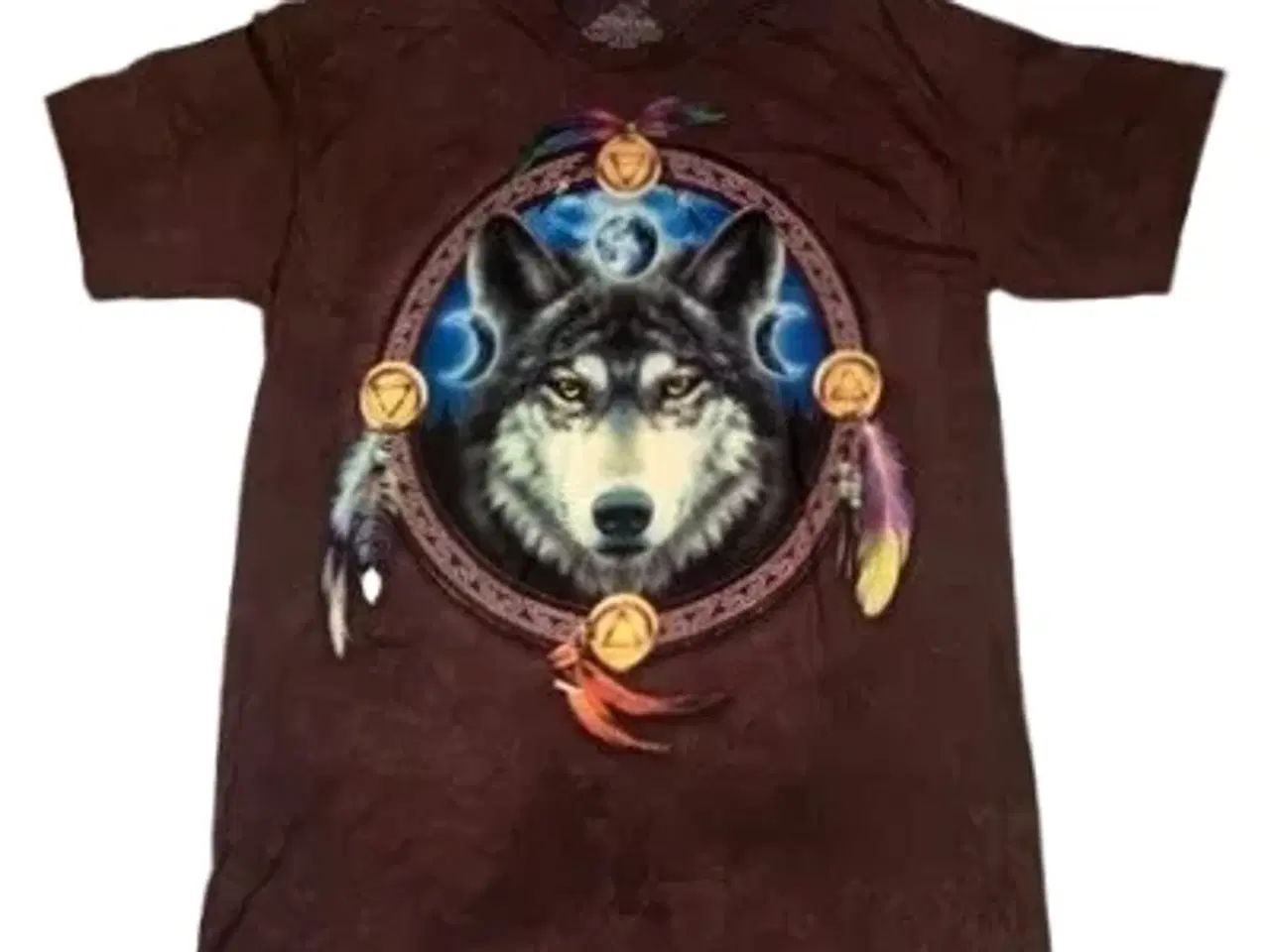 Billede 4 - The Mountain ulve T-shirts i flere str.