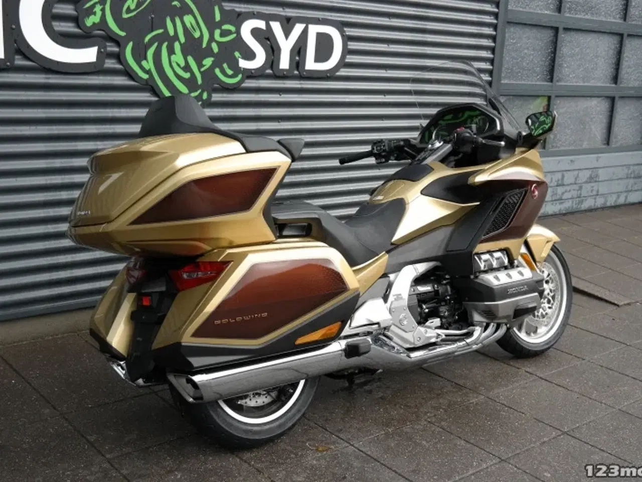 Billede 3 - Honda GL 1800 Gold Wing MC-SYD       BYTTER GERNE