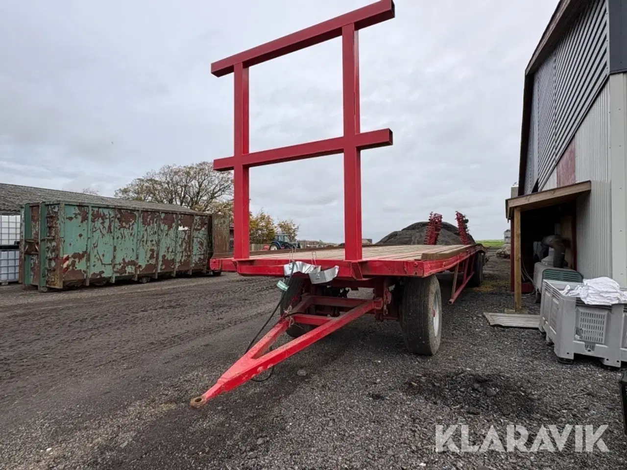 Billede 1 - Halmvogn