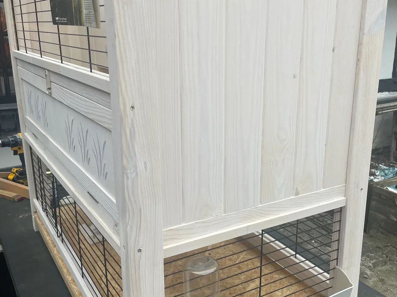 Billede 2 - Indendørs kaninbur