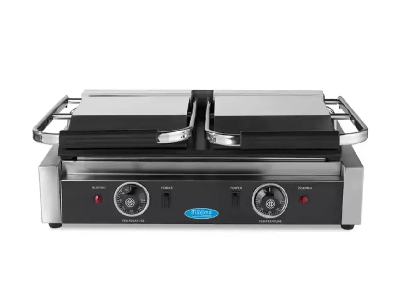 Billede 2 - Dobbelt Maxima Kontaktgrill – 210 x 570 x 305 mm