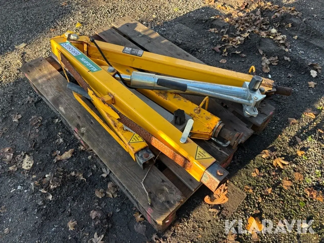 Billede 4 - Kraner ASP KN-HH - 2 styks