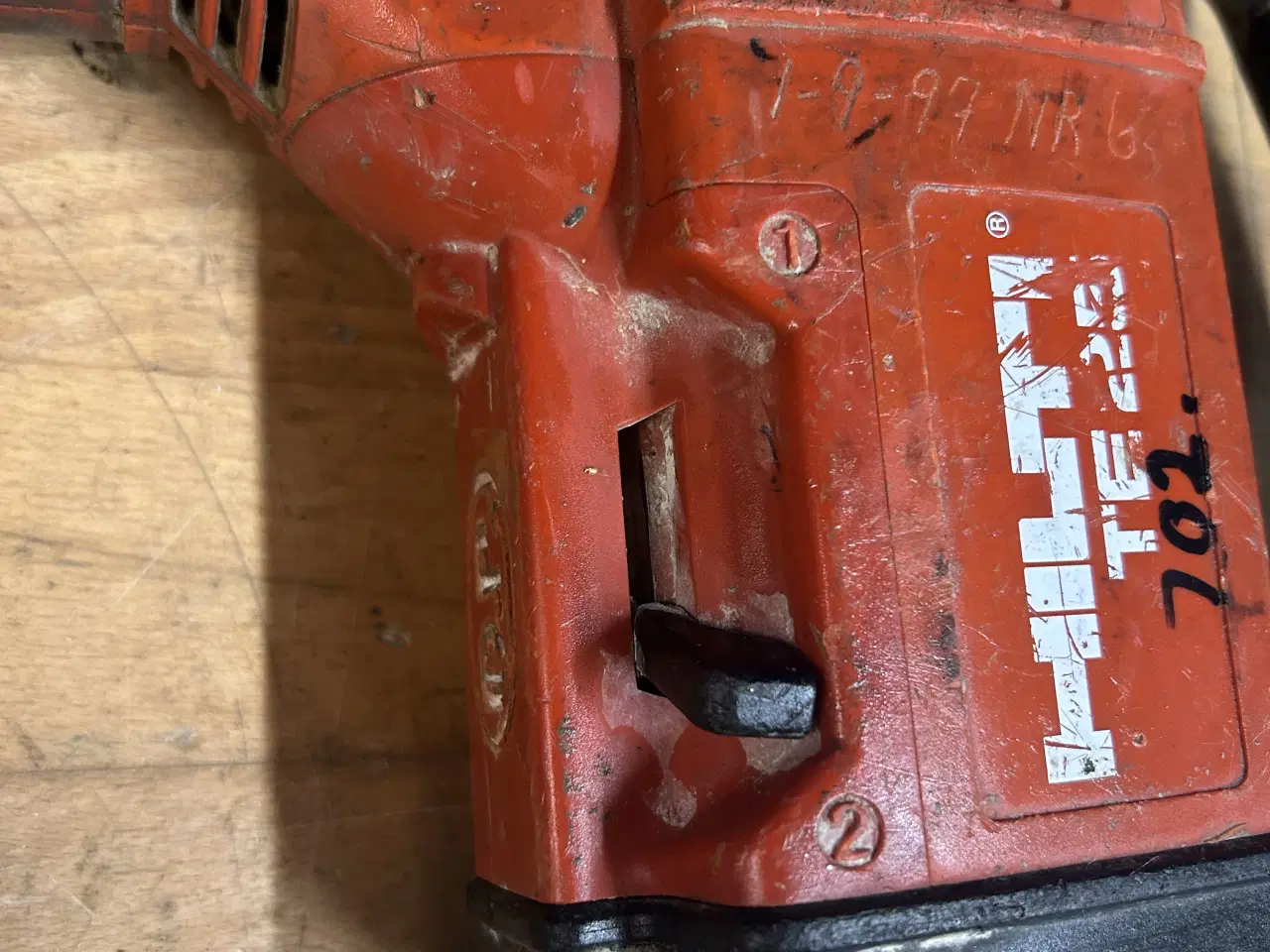 Billede 2 - Hammerboremaskine 