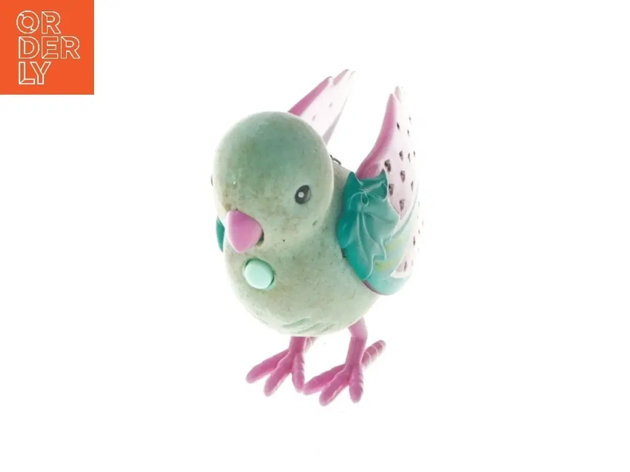 Billede 2 - Plastik fuglelegetøj (str. 9 cm)