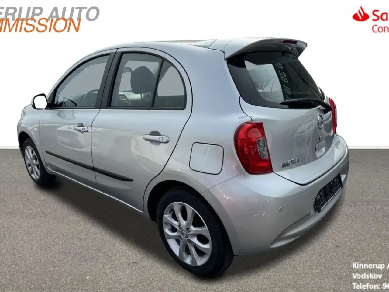 Billede 3 - Nissan Micra 1,2 Visia 80HK 5d