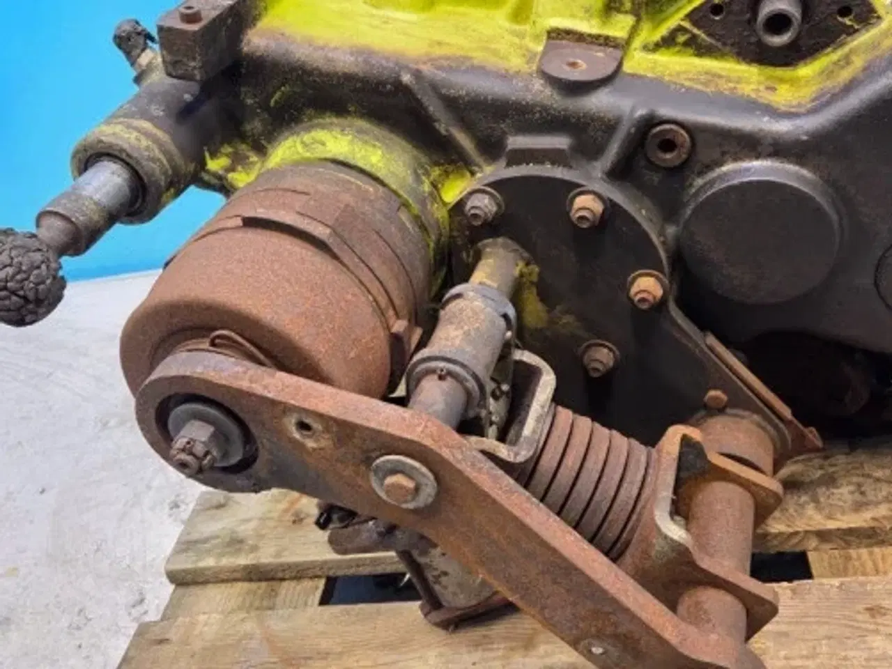 Billede 8 - Claas Jaguar 850 Gearkasse 9331520