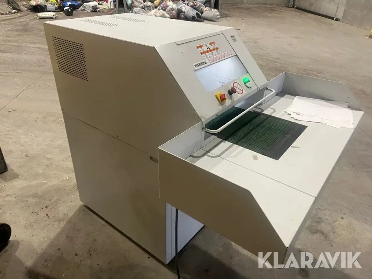 Billede 3 - Papir merkulator Ideal 4108 cc