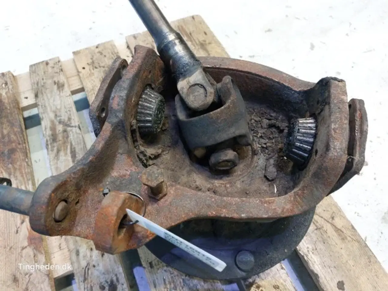 Billede 8 - JCB 531-70 Hjulnav R. 450/10205