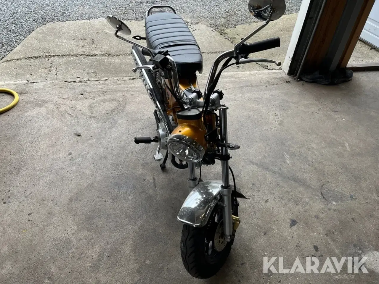 Billede 5 - Motorcykel Honda Skyteam