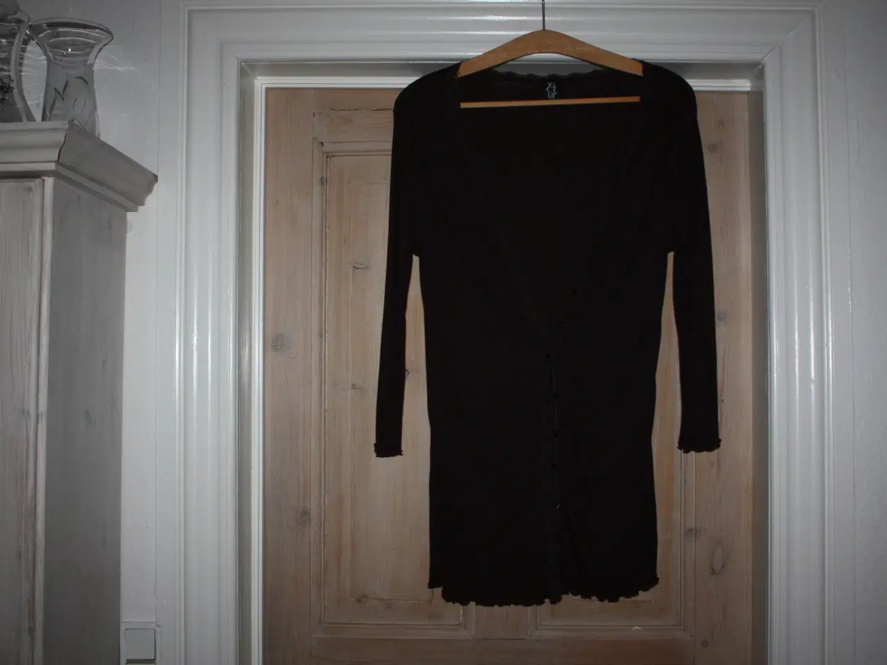 Billede 2 - Etui silke cardigan str. XL 55% silk 45% cotton