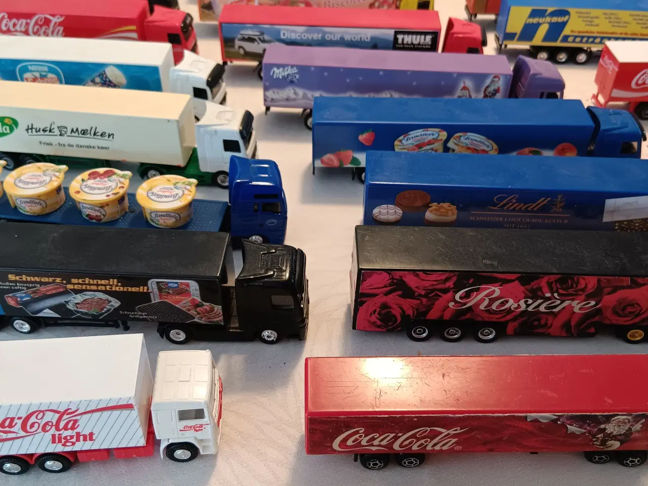 Billede 8 - Lastbiler i mange forskellige udgaver
