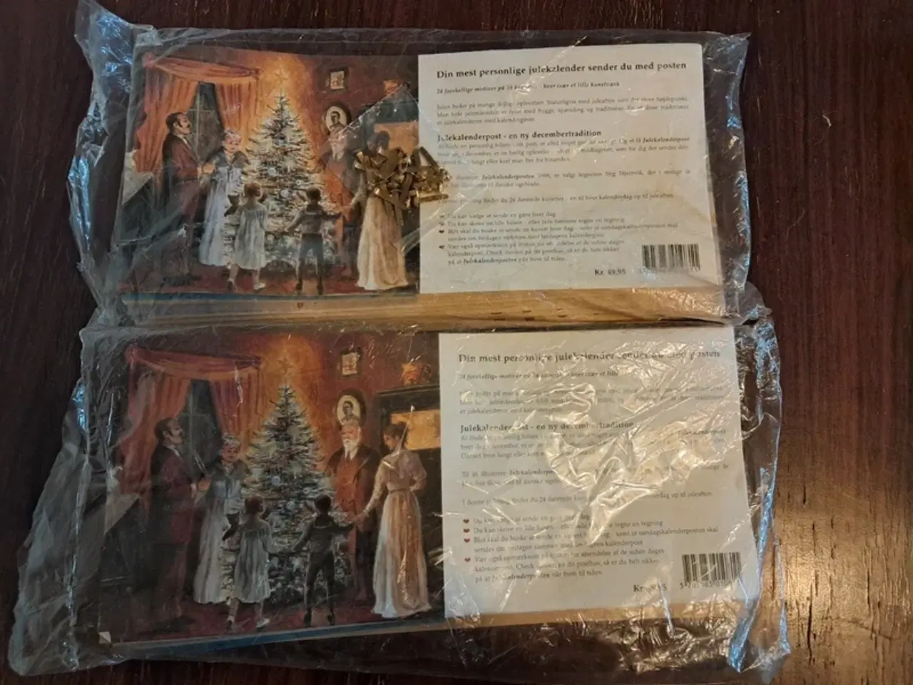 Billede 1 - Retro julekalenderposer