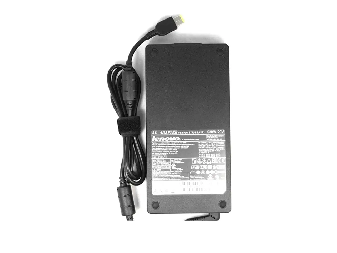 Billede 1 - Bestillingsvare, Lenovo 230W 20V 11.5A strømforsyning med Square Plug - Original