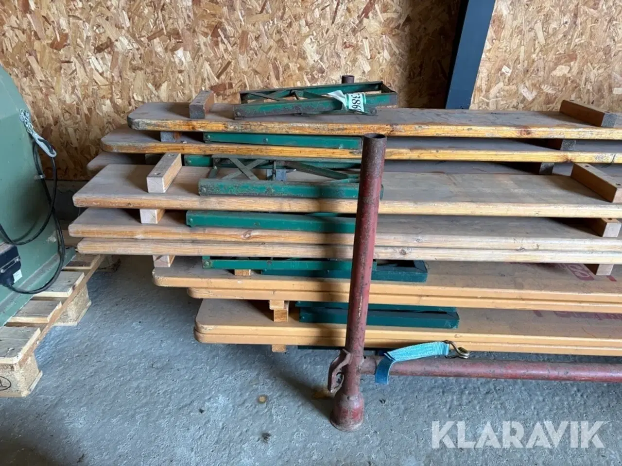 Billede 4 - Bænke - 23 styk