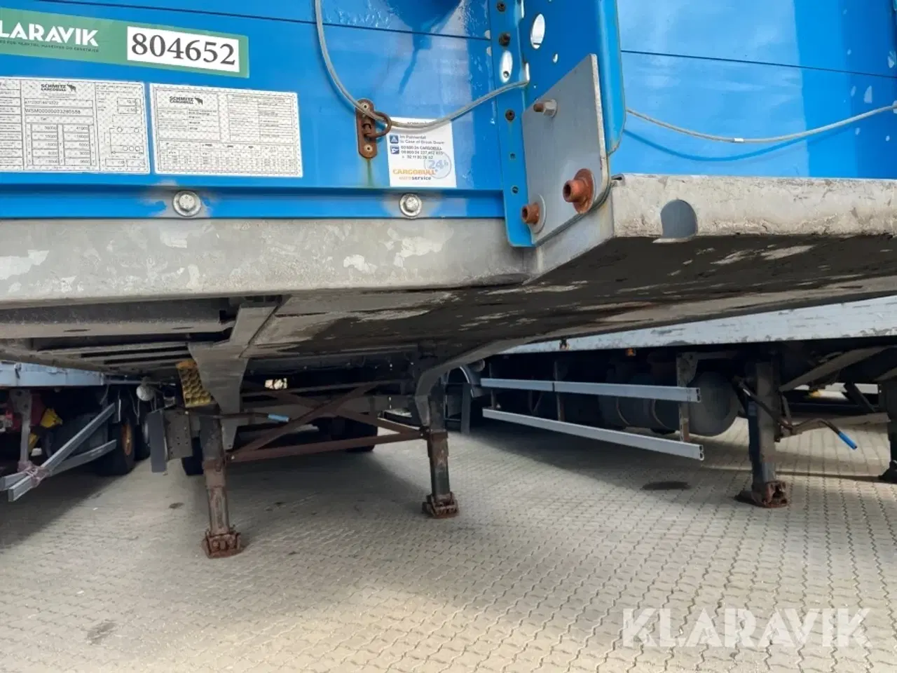 Billede 8 - Trailer Schmitz cargobull SCB S3T