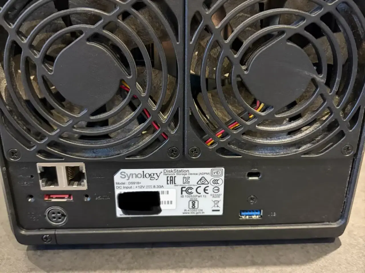 Billede 2 - Synology DiskStation DS918+ NAS inkl 4x4TB WD Red 