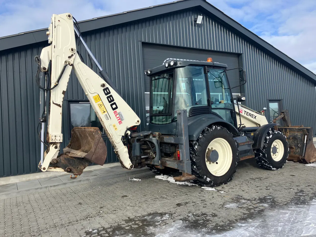 Billede 7 - TEREX 880 Bemærk lav timetal kun 2038 timer fra ny