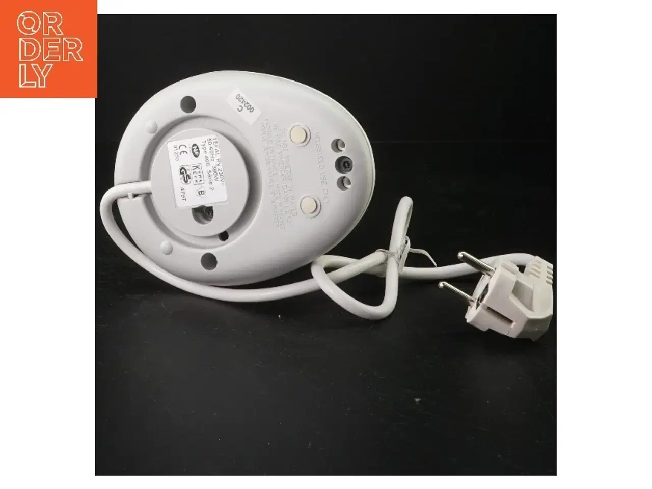 Billede 2 - Banyflaske-varmer fra Tefal