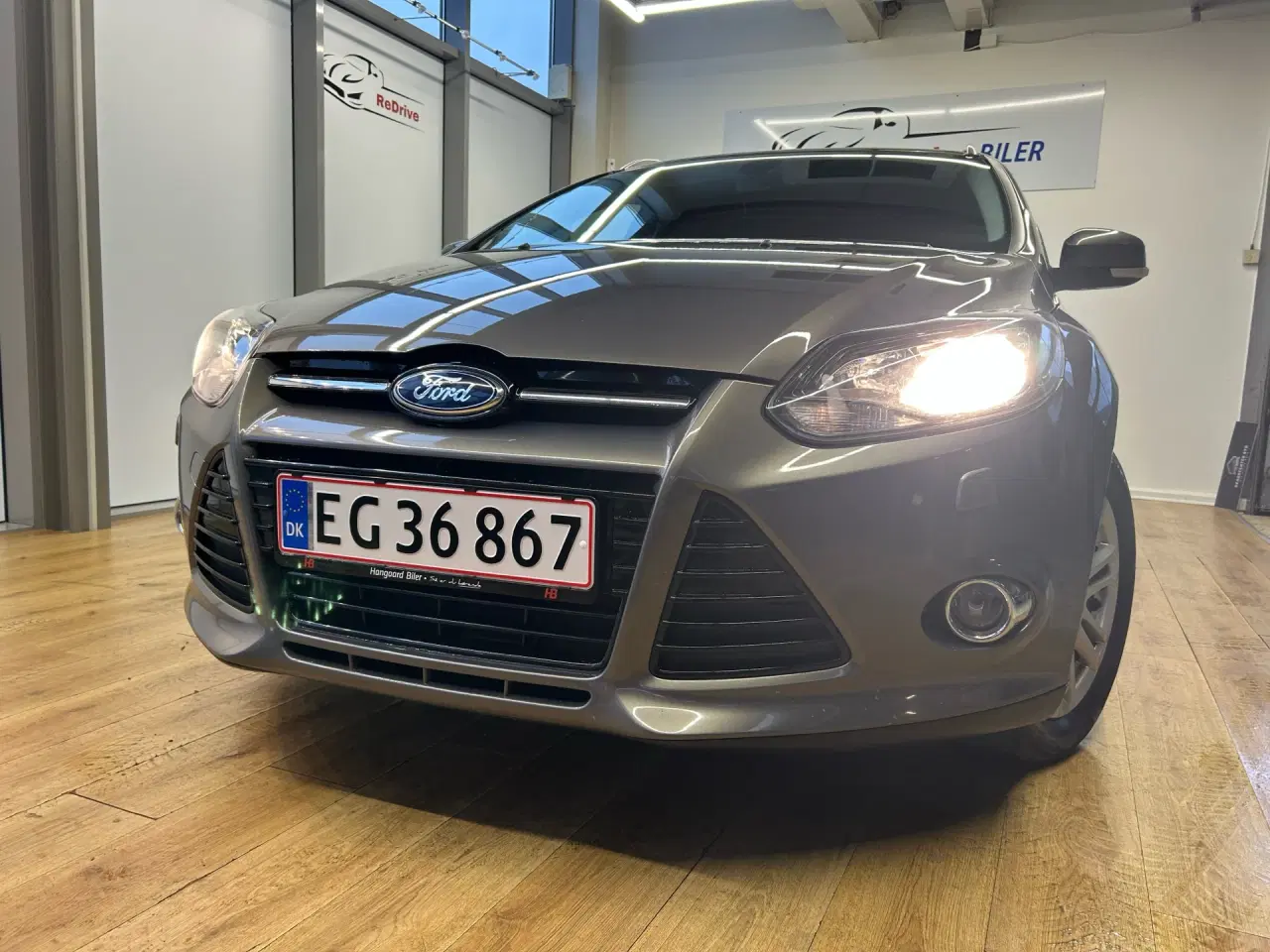 Billede 4 - Ford Focus 1,6 Ti-VCT Titanium 125HK Stc 6g Aut.
