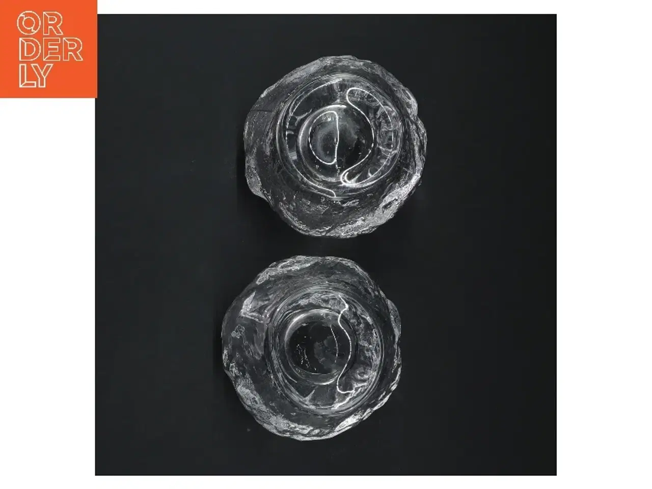 Billede 2 - Kosta Boda glaslysestager (str. Ø 7 cm).