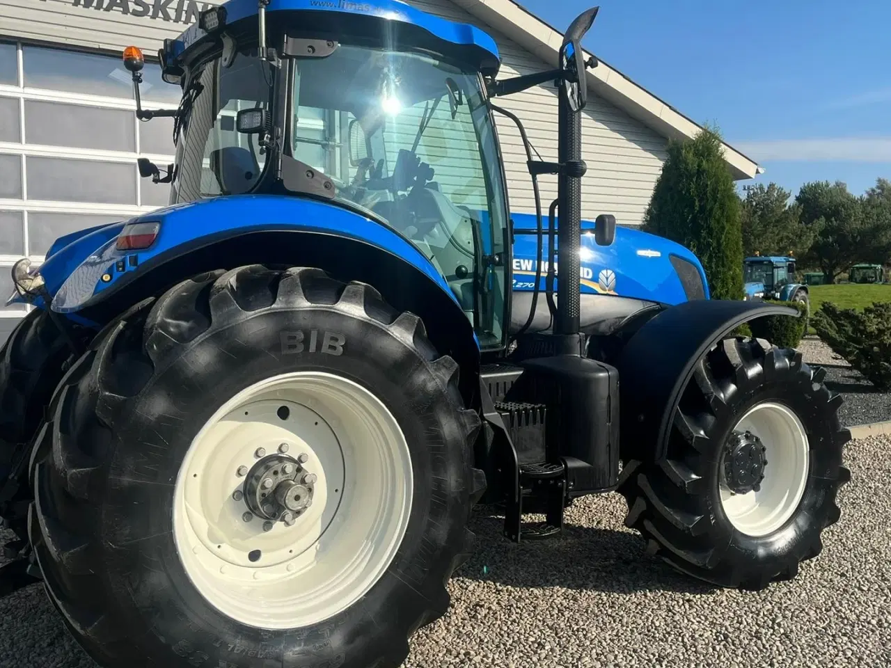 Billede 14 - New Holland T7.270 AutoCommand med frontlift