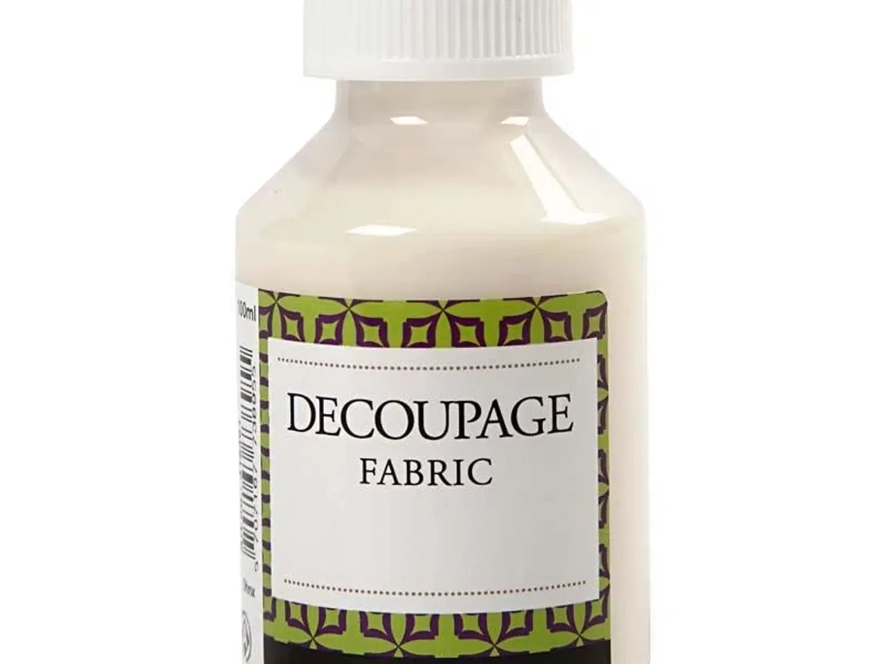 Billede 1 - Decoupagelak 100 ml - Lim og forsegling til tekstiler