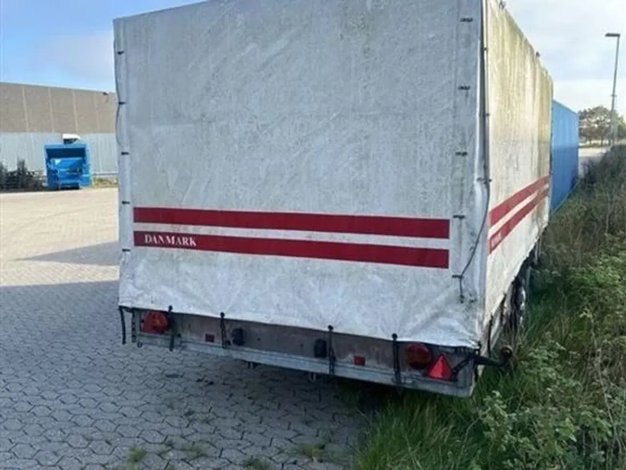 Billede 2 - - - - 2 akslet trailer / 2-axle trailer