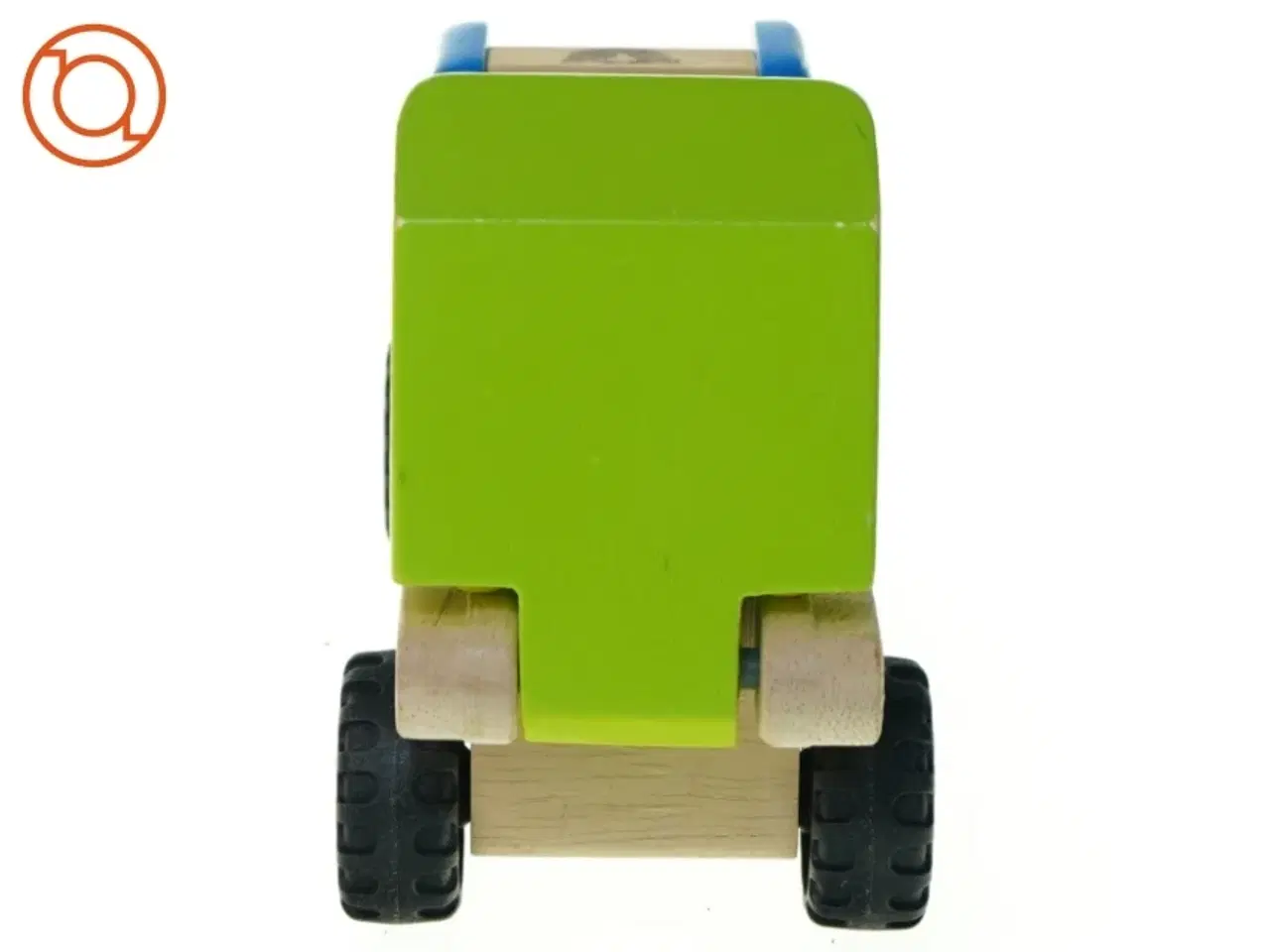 Billede 4 - Træ lastbil fra Wonderworld (str. 20 x 8 x 12 cm)