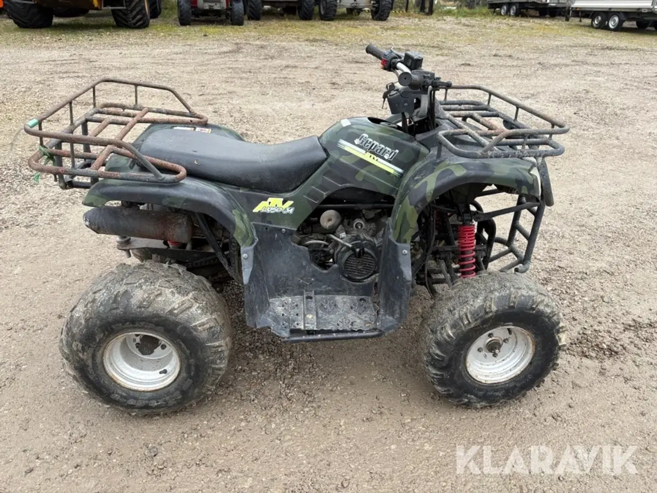 Billede 6 - ATV Loncin Gepard LX150-3A