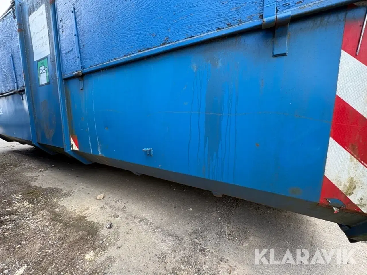 Billede 12 - Lukket affaldscontainer/ophaler 22m3