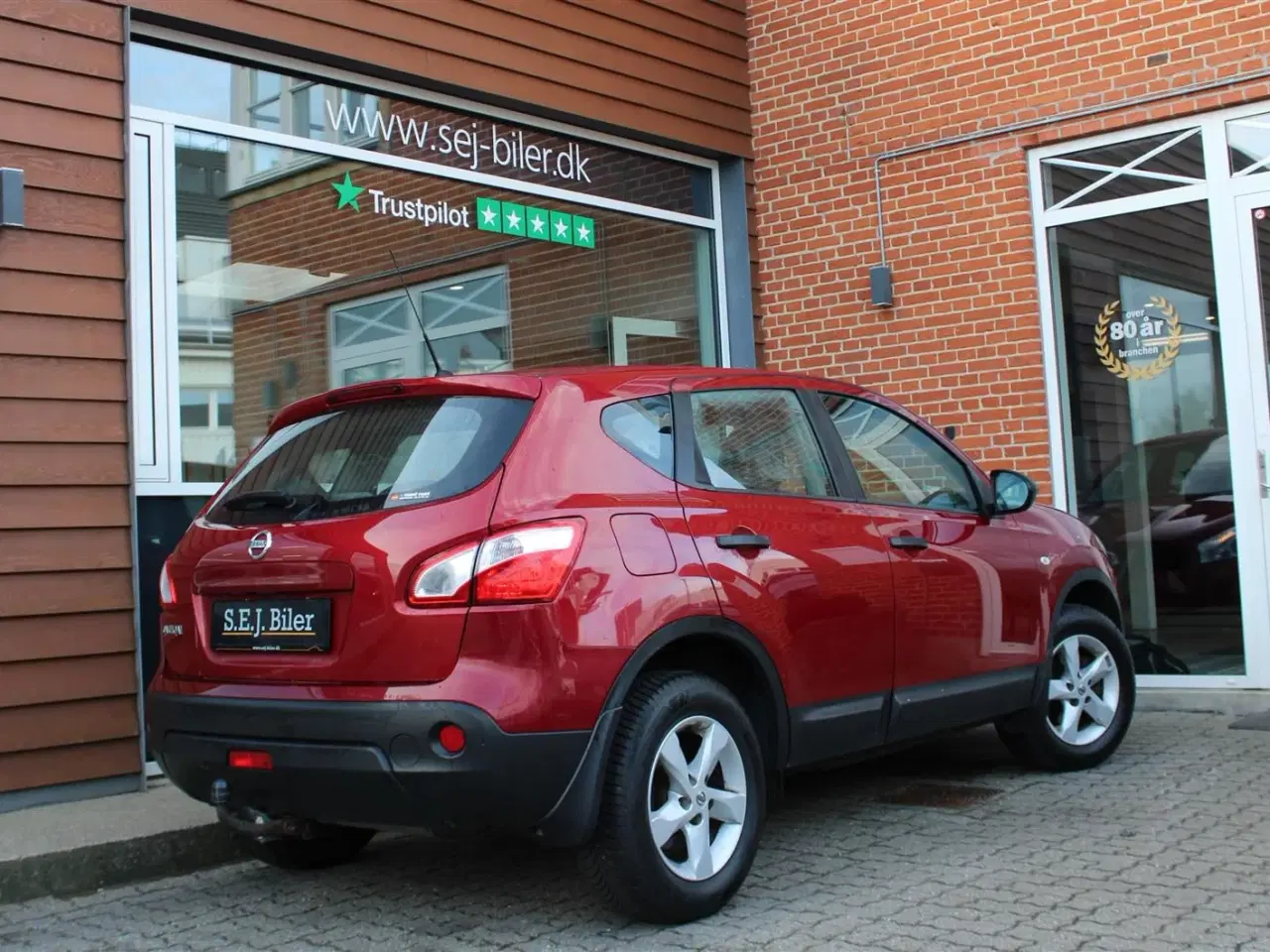 Billede 12 - Nissan Qashqai 1,6 Visia 4x2 Start/Stop 117HK 5d