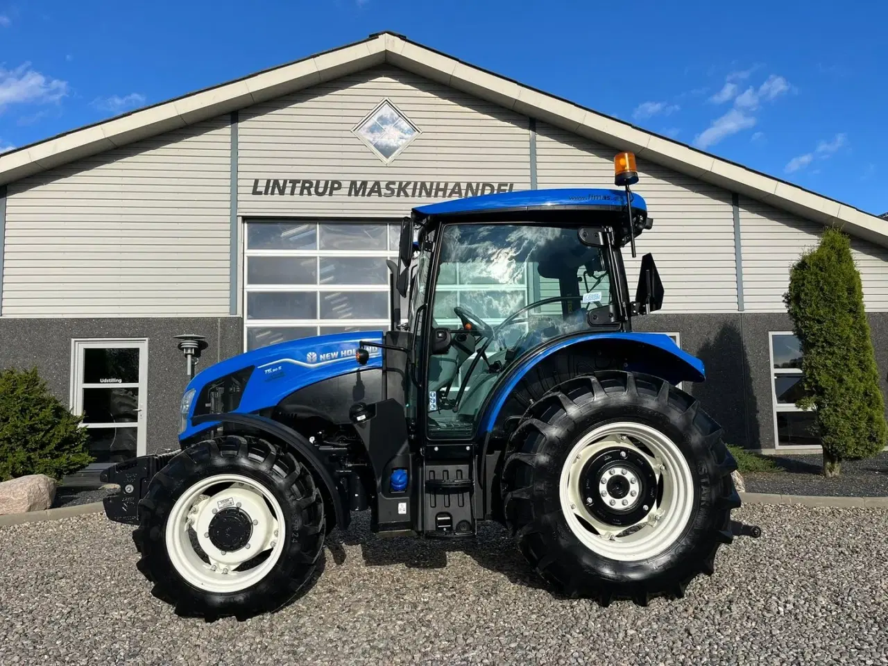 Billede 9 - New Holland T5.90S Med vendergear ved rettet og krybegear.