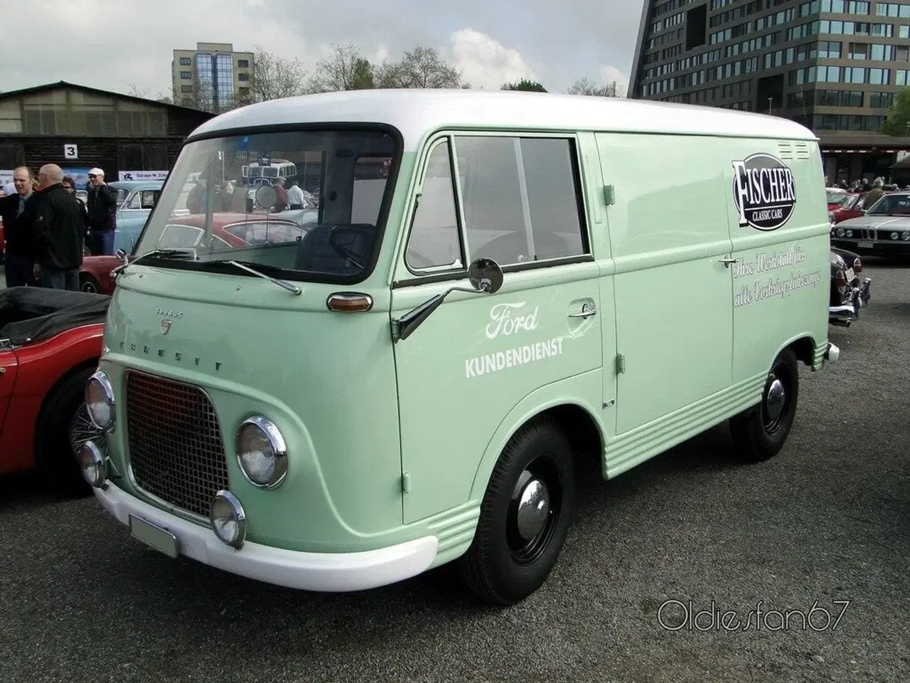 Billede 24 - Ford Taunus Transit 1,2 Kassevogn